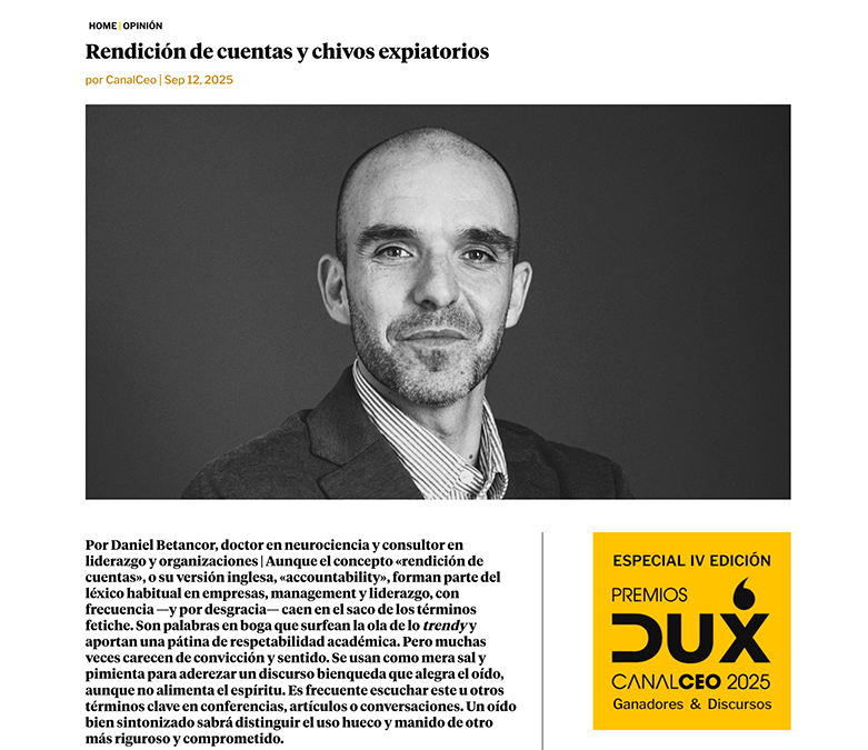 Rendición de cuentas
